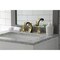 Kingston Brass KS4982CKL Widespread Bathroom Faucet with Brass Pop-Up, Polished Brass KS4982CKL - alternate 3